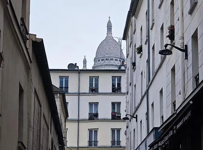 Daire Calme Montmartre *